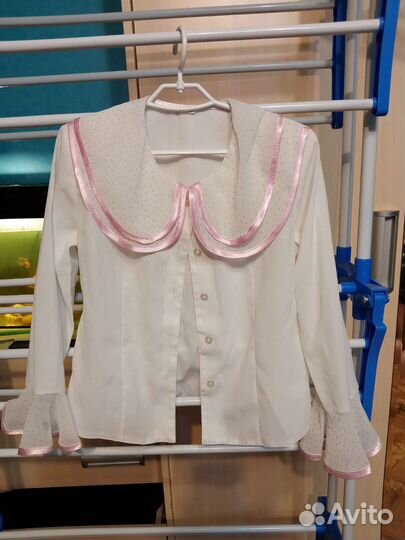 Блузка школьная