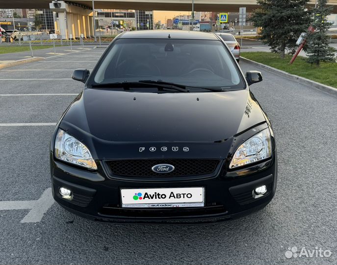 Ford Focus 1.6 МТ, 2006, 257 000 км
