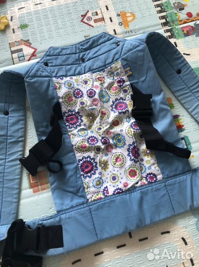 Рюкзак-переноска i love mum