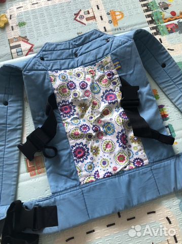 Рюкзак-переноска i love mum