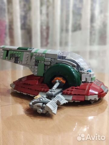 Lego Star Wars,75243 корабль Бобы Фетта