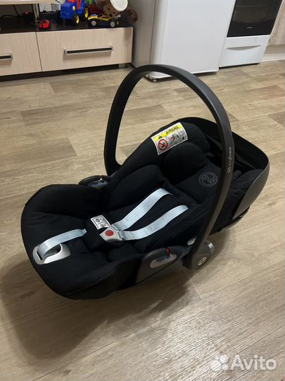 Автолюлька Cybex Cloud Z i-size