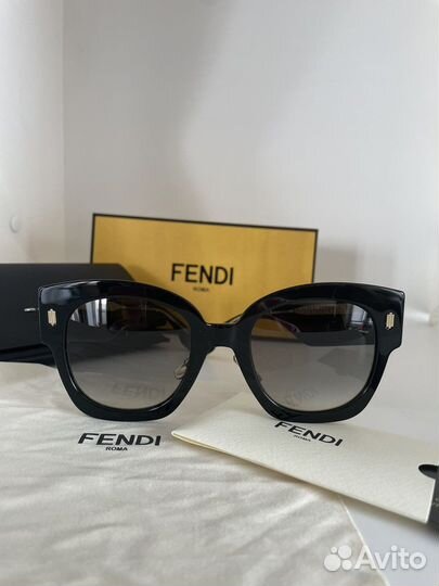Солнцезащитные очки Fendi оригинал