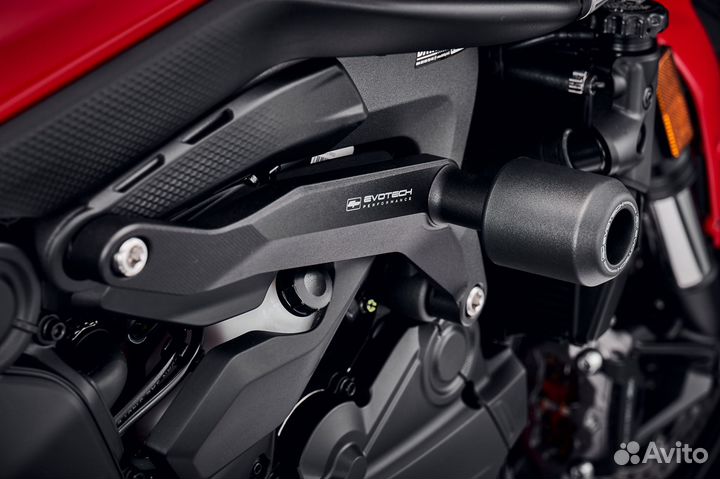 Evotech Performance Слайдеры в раму Ducati Monster