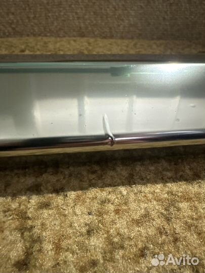 Нижняя губа lexus RX 300