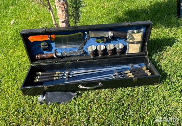 Шашлычный набор Premium