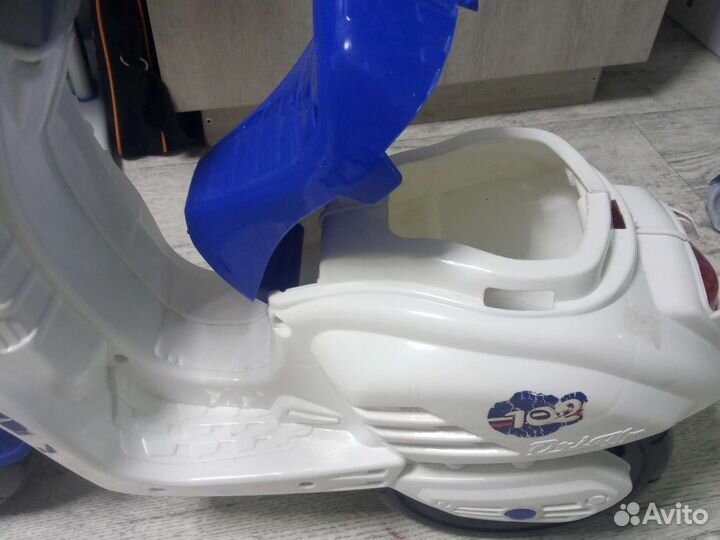 Мотороллер-бегунок