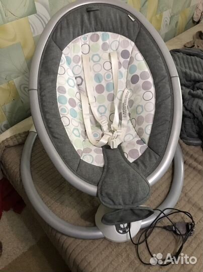 Детские электронные качели