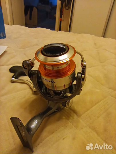 Катушка daiwa freams 2500