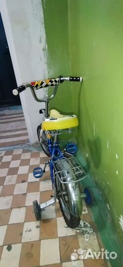 Детский велосипед