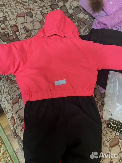 Зимний комбинезон для девочки