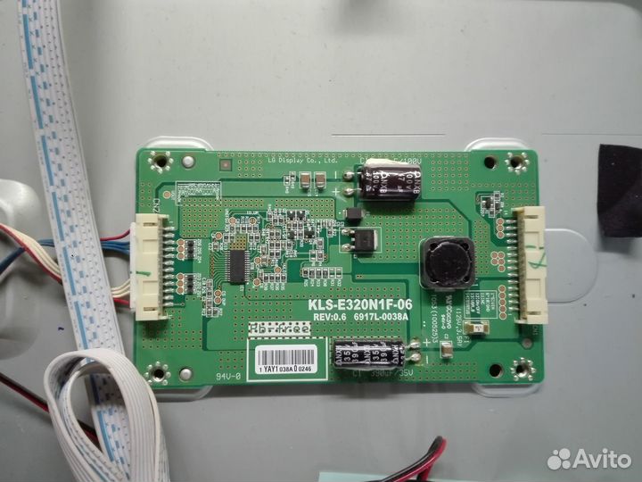 VR LT-32L04V на запчасти