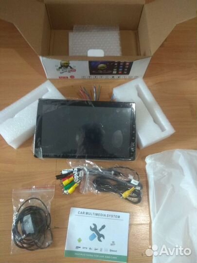 Авто магнитола Андроид 10 дюймов