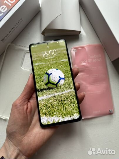 Xiaomi Redmi Note 10 Pro, 8/128 ГБ
