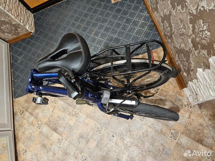 Велосипед складной