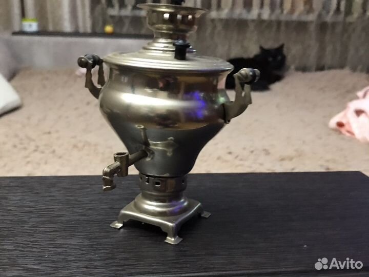 Сувенир СССР самовар