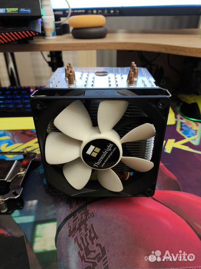 Кулер Thermalright Macho 120 Rev.A macho-120-A