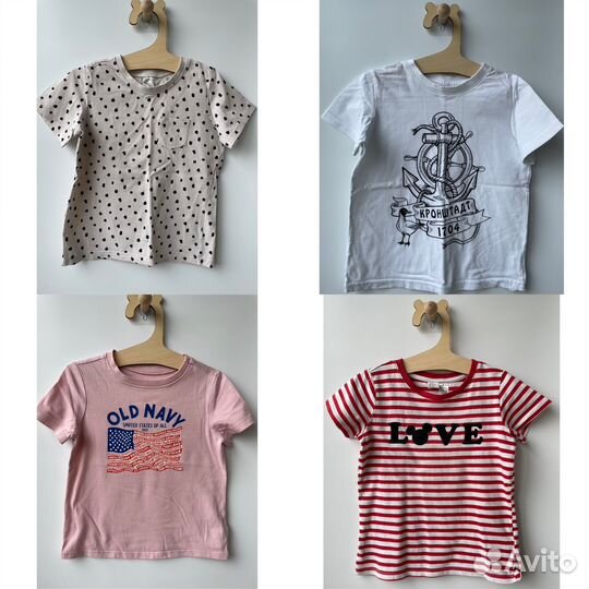 Пакет вещей для девочки 104 110