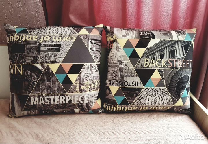 Подушки интерьерные