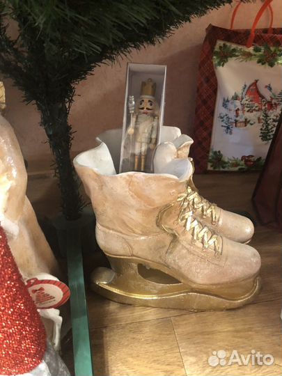 Дед мороз под елку большой новый