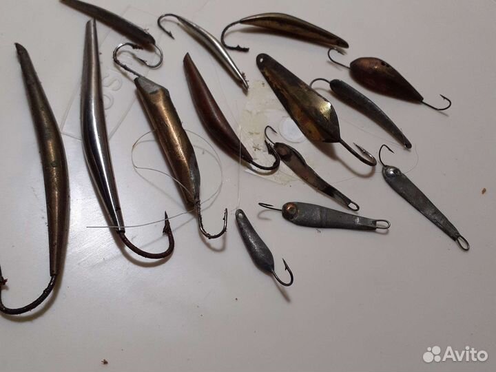 Блесна СССР