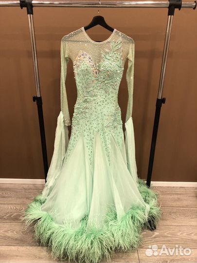 Платье для европейской программы