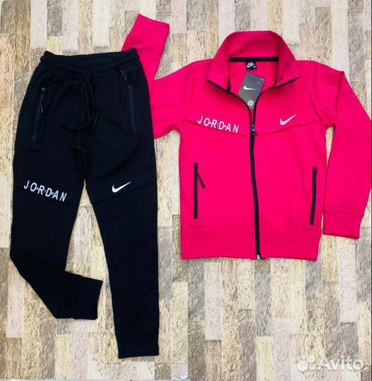 Костюм детский для девочек спортивный Nike Jordan
