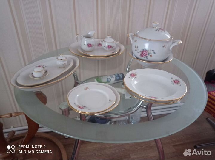 Столовый сервиз СССР новый