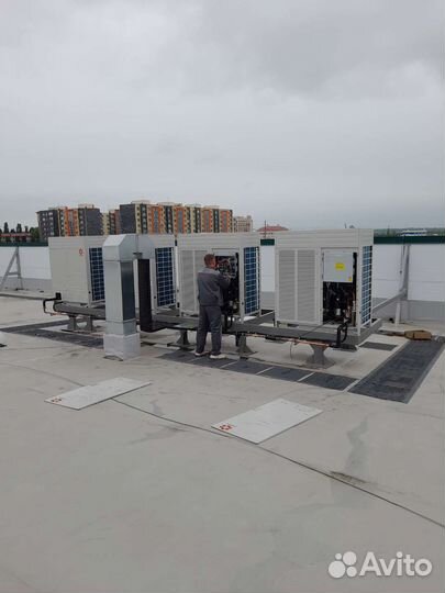 Монтаж Чистка Т/О сплит-систем кондиционеров