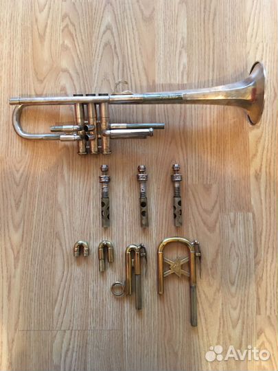 Редкая труба Sinfonia (Германия 70е годы)