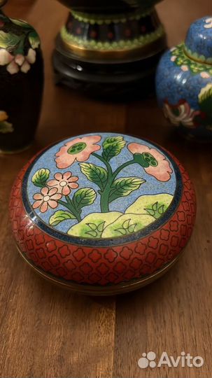 Вазы Клуазоне