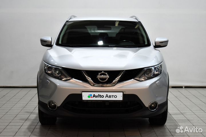 Nissan Qashqai 2.0 CVT, 2018, 110 547 км