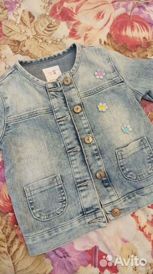 Вещи пакетом на девочку