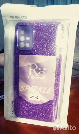 Чехол накладка на Samsung A51