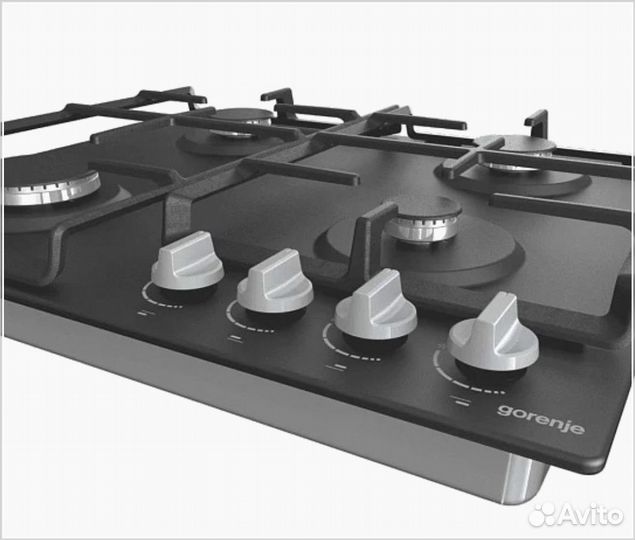 Газовая варочная панель Gorenje G641EXB