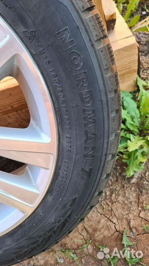 Комплект колес в сборе на VW Polo