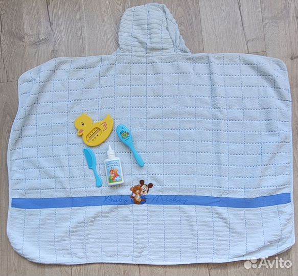 Полотенце детское и аксессуары