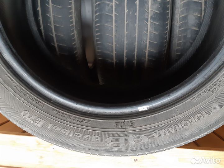 Yokohama dB Decibel E70 215/55 R17 93V