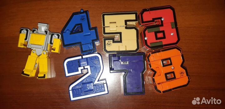 Цифры трансформеры