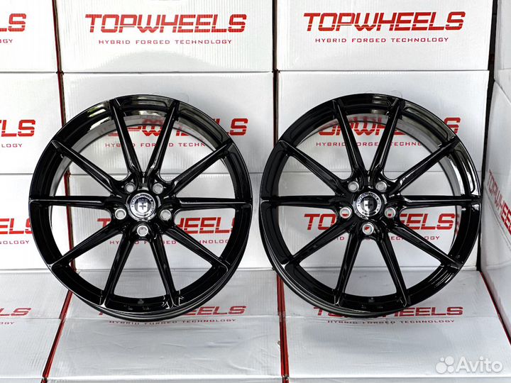 Диски SRL DQ015 19 8.5J +35 5x120 вес 9.2kg Black