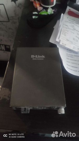 Медиаконвертер d-link dmc-920r
