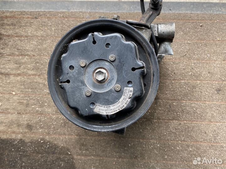 Компрессор кондиционера для Фольксваген Поло