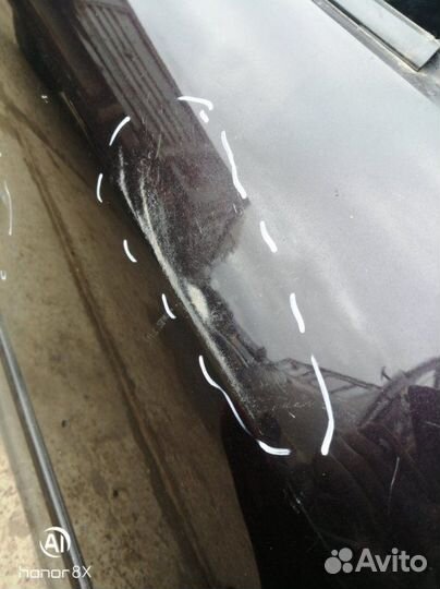 Дверь передняя правая Mazda 6 GG LF 2006