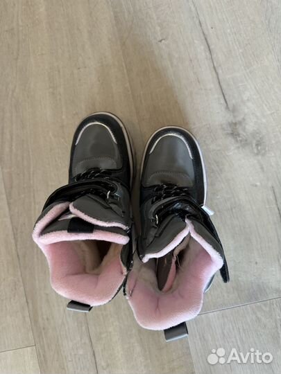 Ботинки зимние для девочки