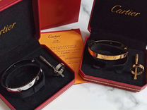 Браслет кольцо Cartier