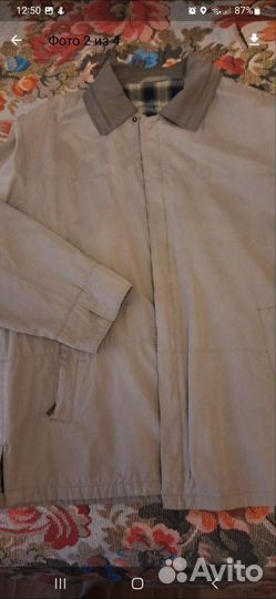Ветровка мужская 54-56 размер