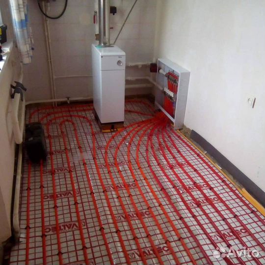 Отопление, водоснабжение и канализация