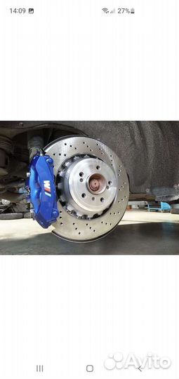 Тормозные диски BMW E70 X5M