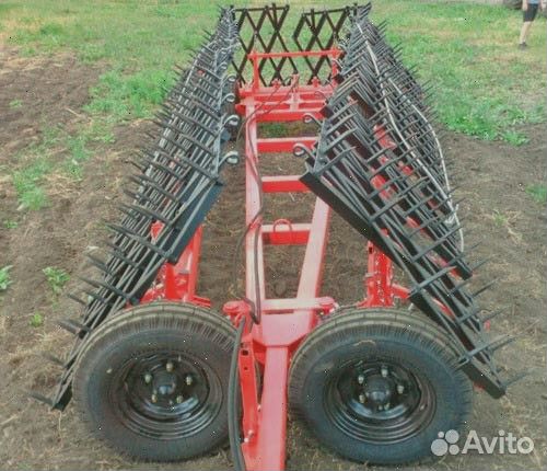 Борона АгроГрад БЗУ-Агро-12, 2023