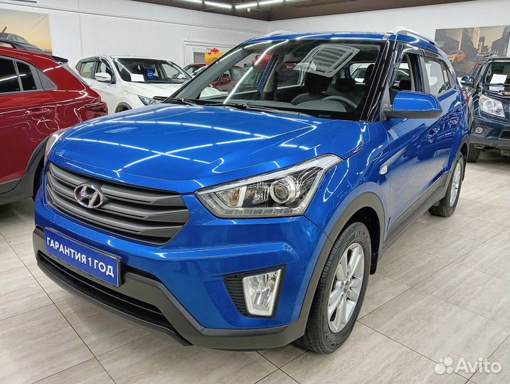 Hyundai Creta 1.6 МТ, 2017, 151 322 км